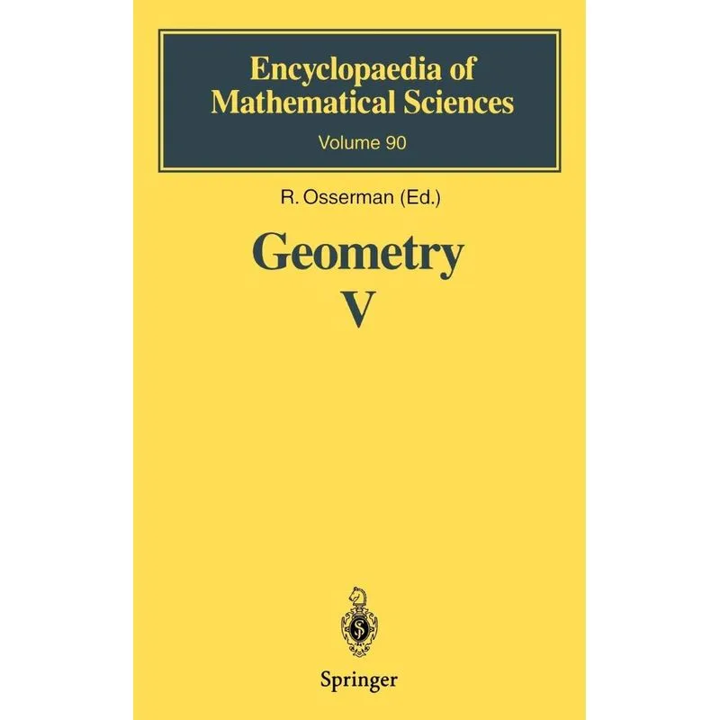 Geometry V
