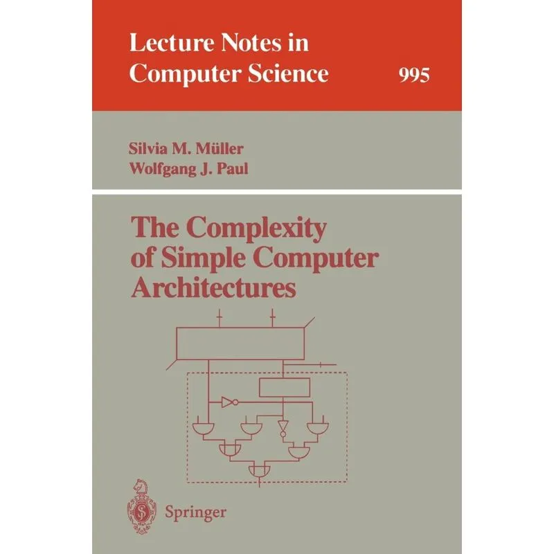 The Complexity of Simple Computer Architectures