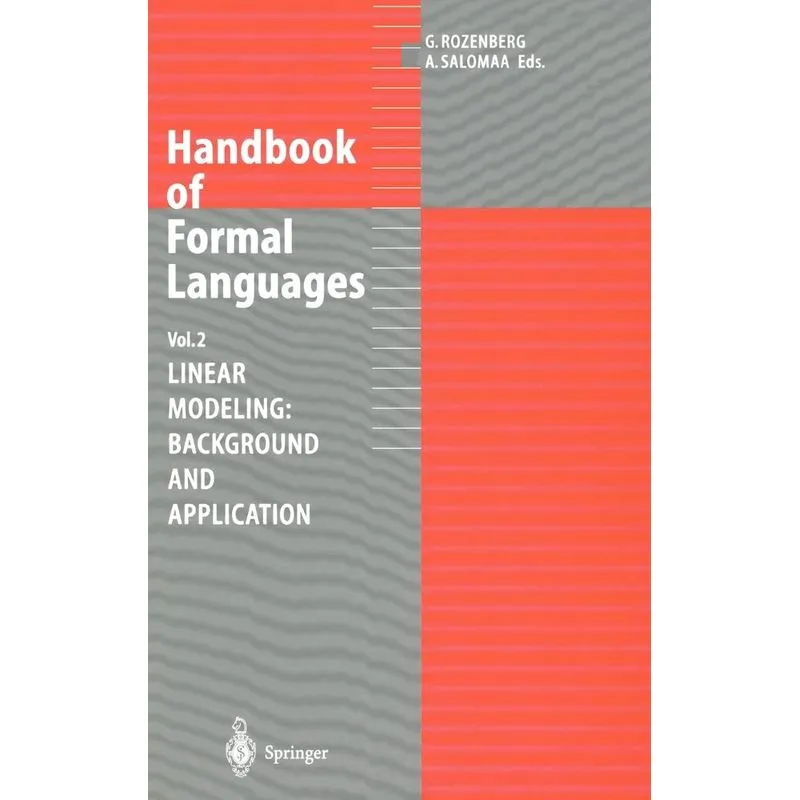 Handbook of Formal Languages