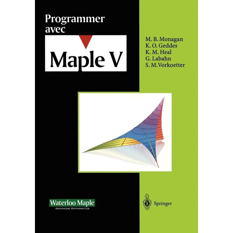 Programmer Avec Maple V