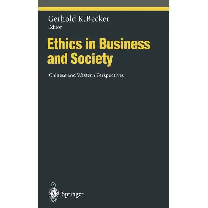 Ethics in Business and Society