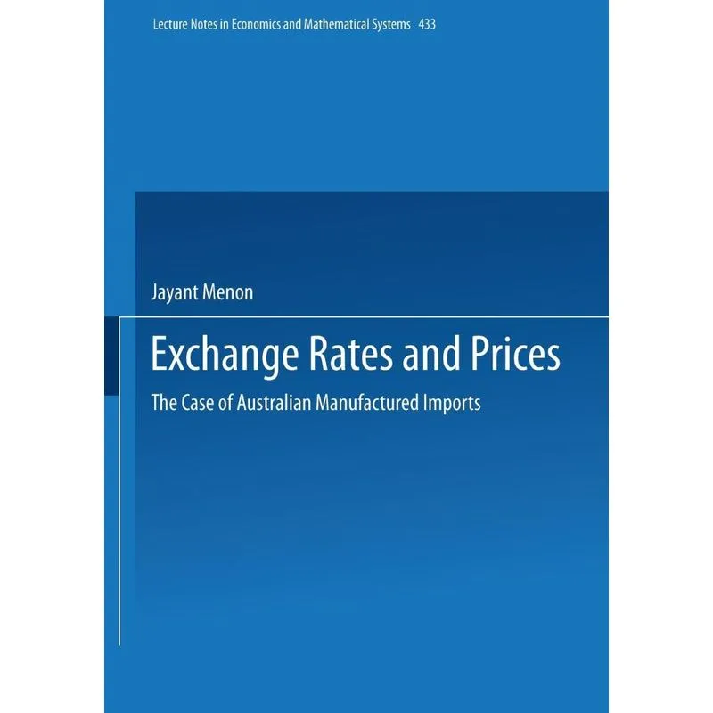 Exchange Rates and Prices