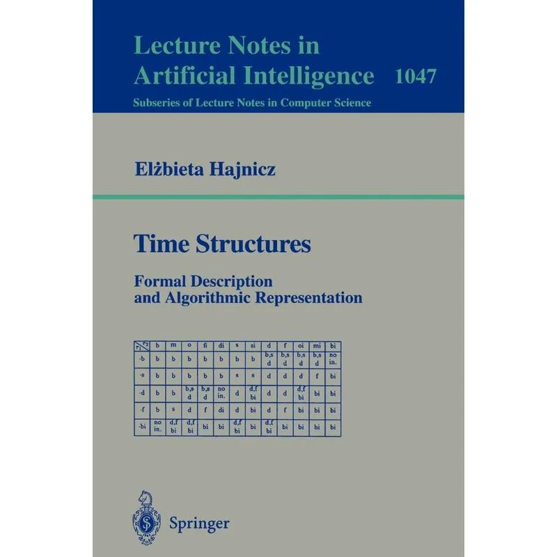 Time Structures