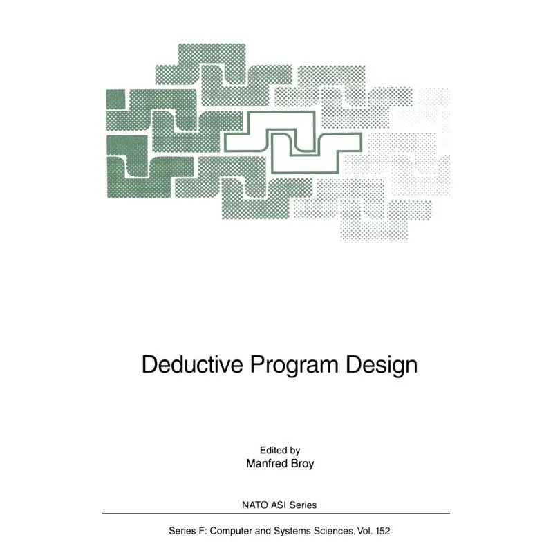 Deductive Program Design