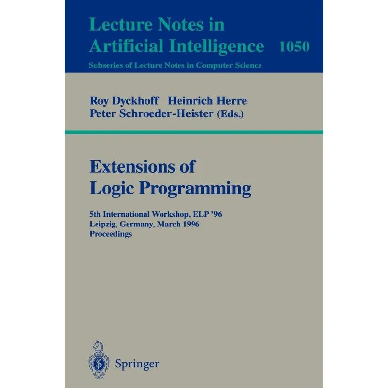 Extensions of Logic Programming