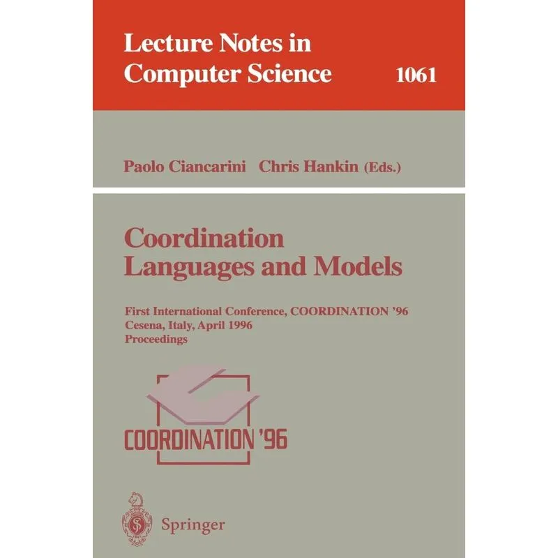 Coordination Languages and Models