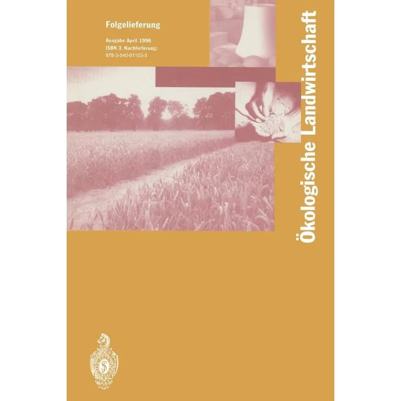 Okologische Landwirtschaft
