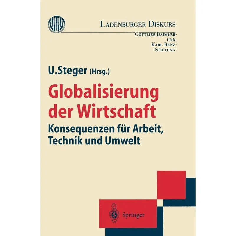 Globalisierung der Wirtschaft