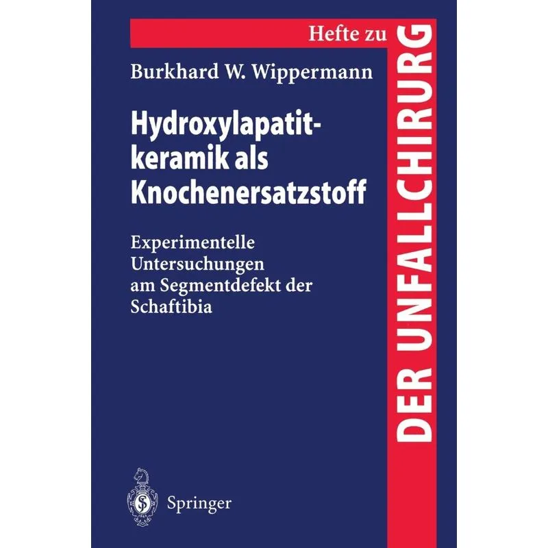 Hydroxylapatitkeramik als Knochenersatzstoff