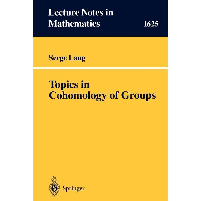 Topics in Cohomology of Groups