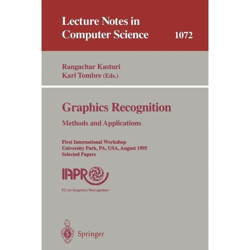 Graphics Recognition. Methods and Applications