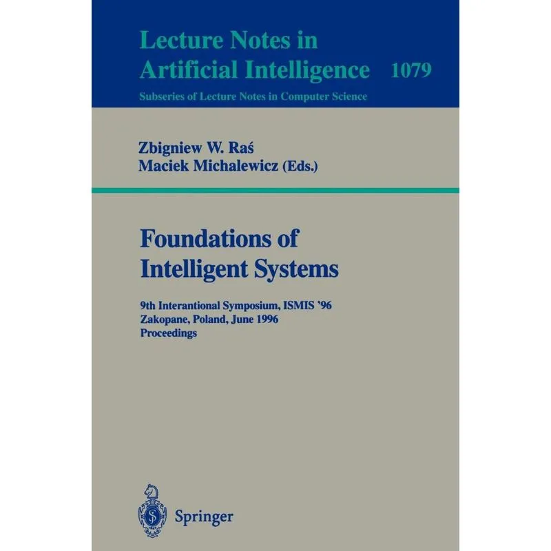 Foundations of Intelligent Systems