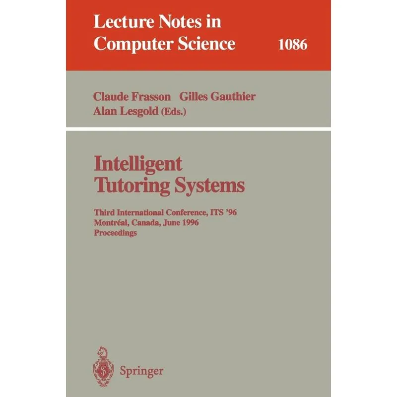 Intelligent Tutoring Systems