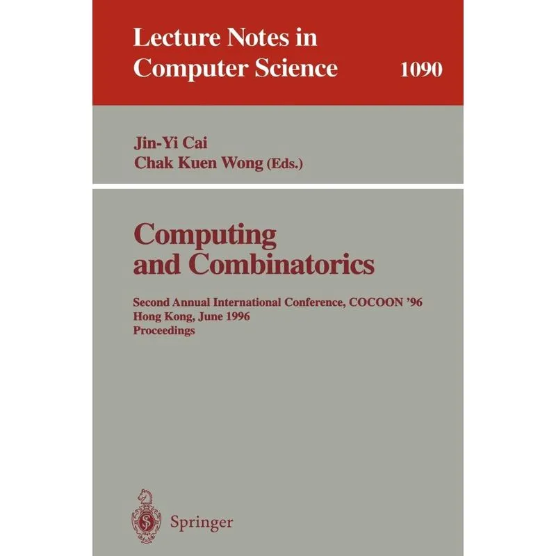 Computing and Combinatorics