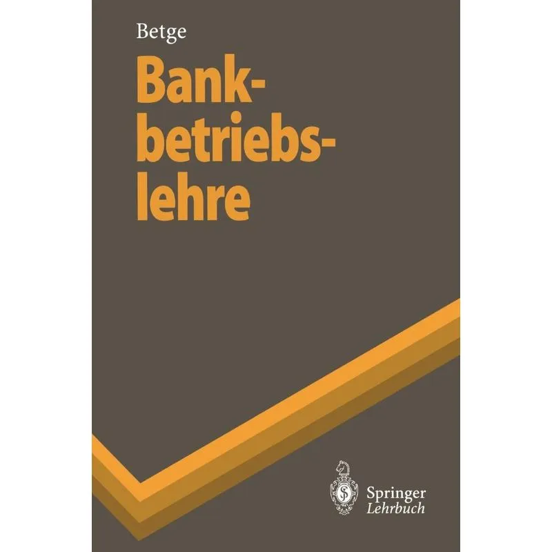 Bankbetriebslehre