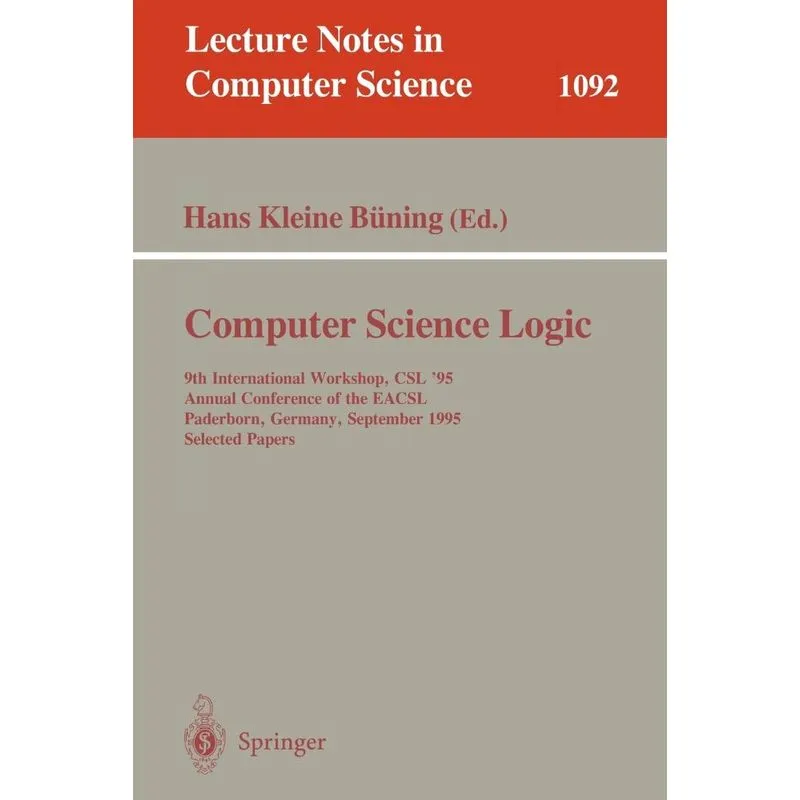 Computer Science Logic
