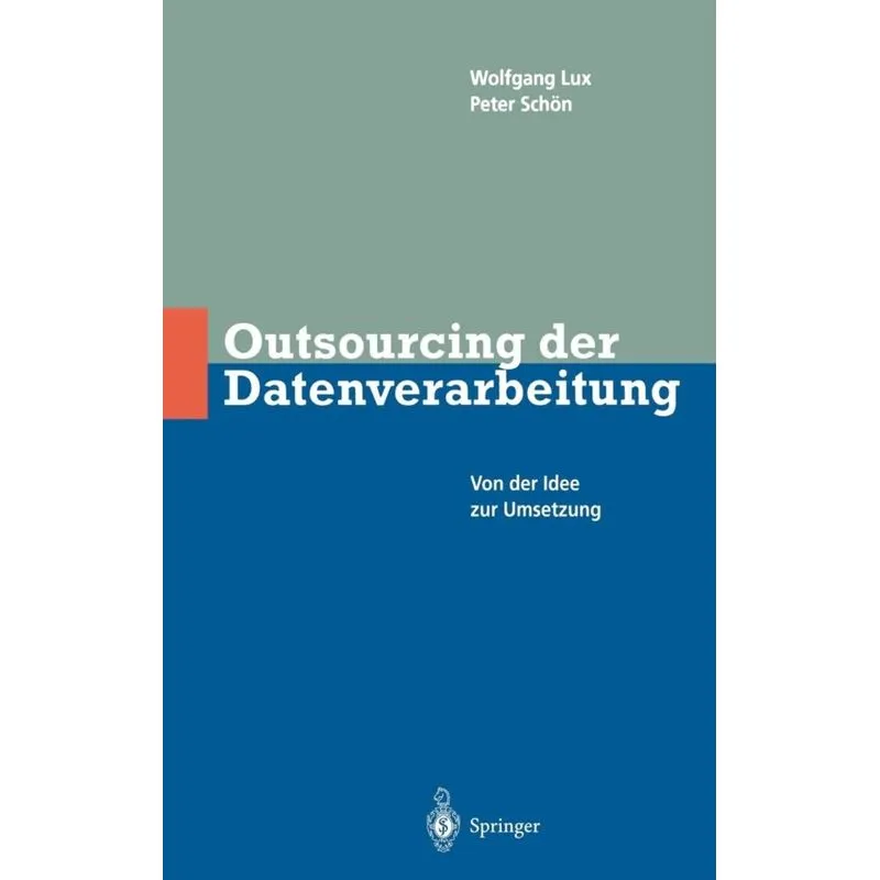 Outsourcing der Datenverarbeitung