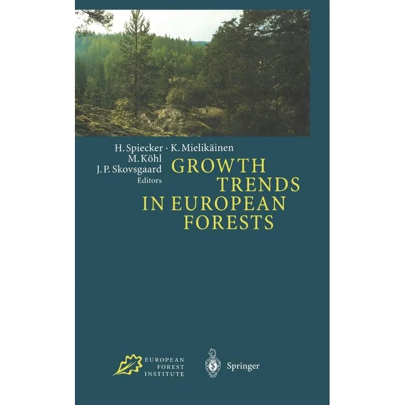 Growth Trends in European Forests