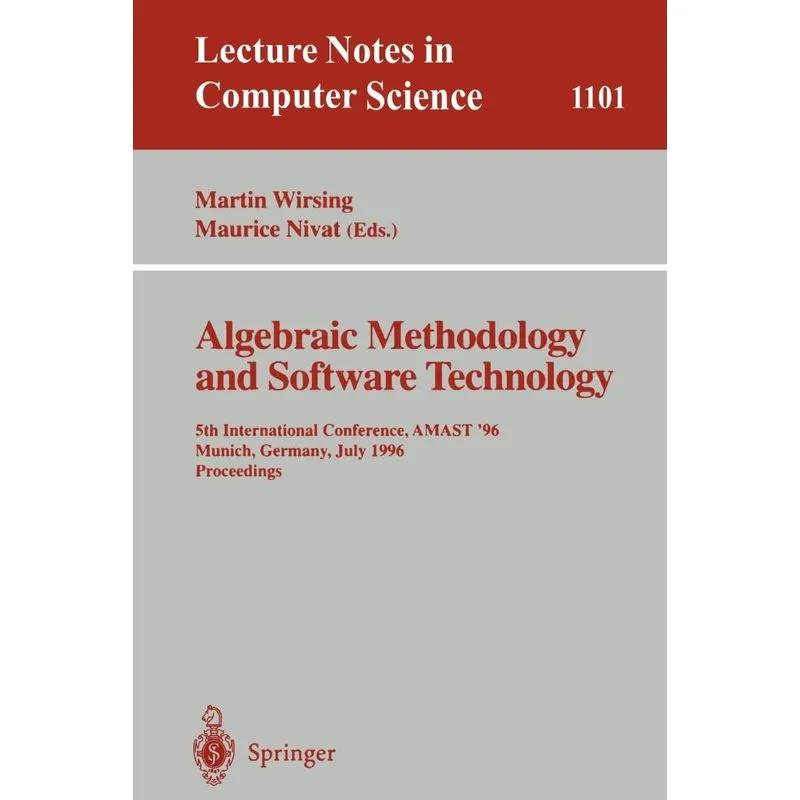 Algebraic Methodology and Software Technology