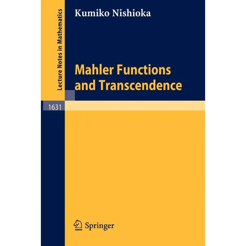 Mahler Functions and Transcendence