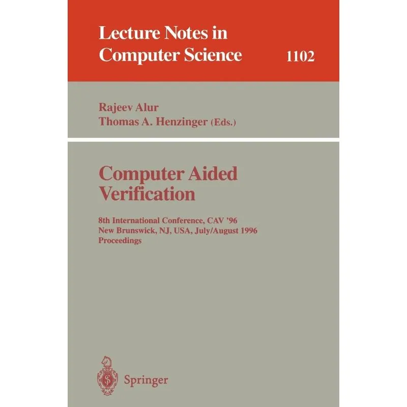 Computer Aided Verification