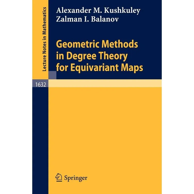 Geometric Methods in Degree Theory for Equivariant Maps