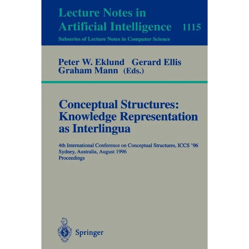 Conceptual Structures