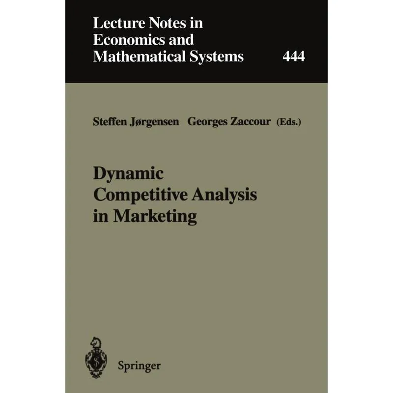 Dynamic Competitive Analysis in Marketing