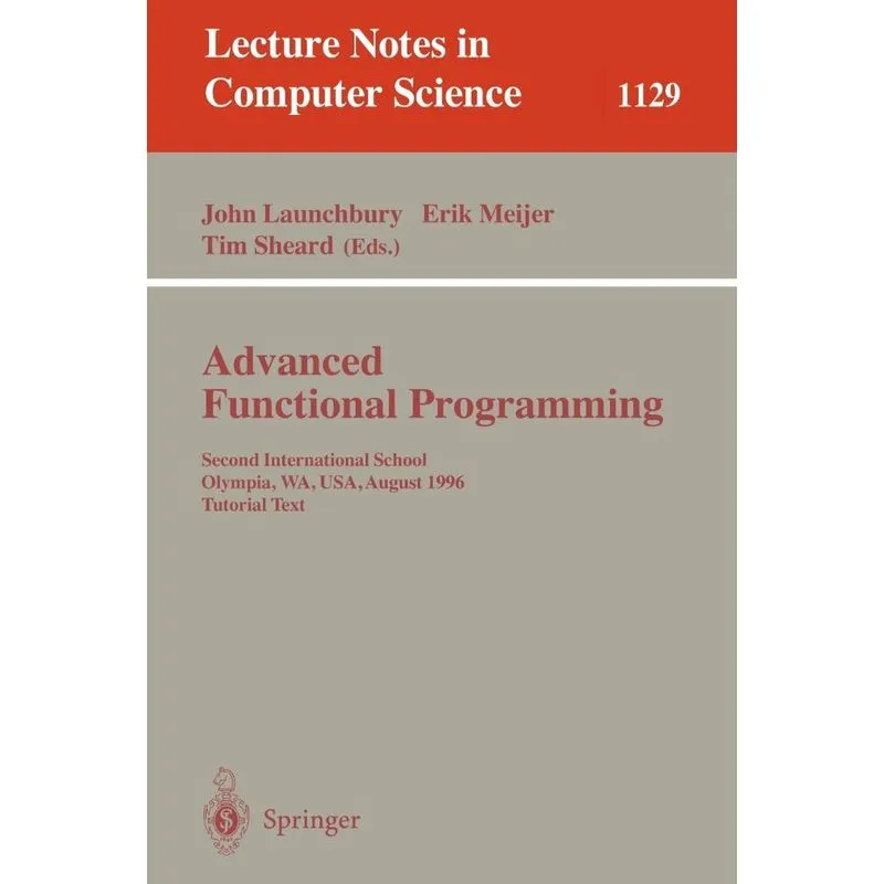 Advanced Functional Programming