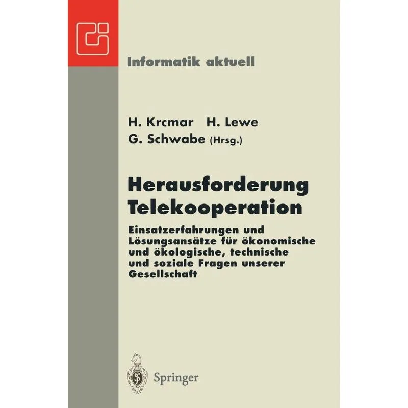 Herausforderung Telekooperation