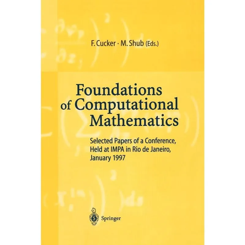 Foundations of Computational Mathematics