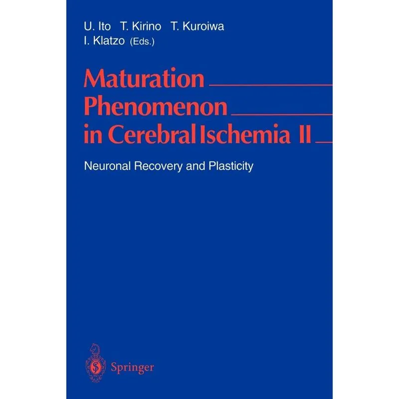 Maturation Phenomenon in Cerebral Ischemia II