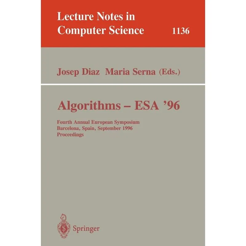 Algorithms - ESA 96