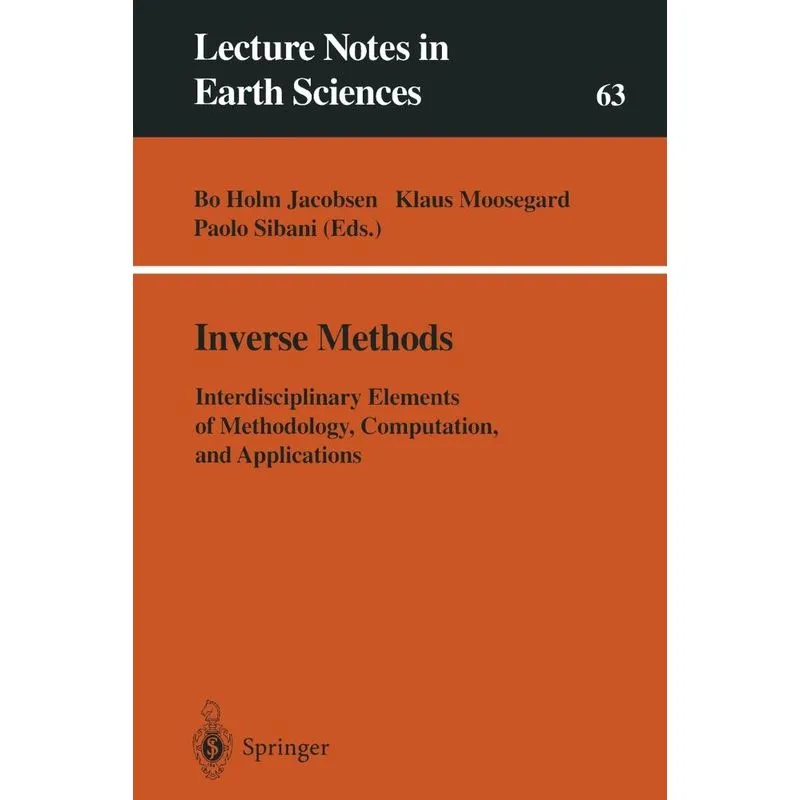 Inverse Methods
