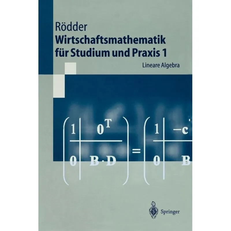 Wirtschaftsmathematik für Studium und Praxis 1