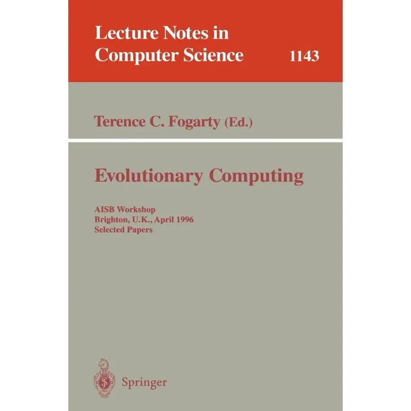 Evolutionary Computing