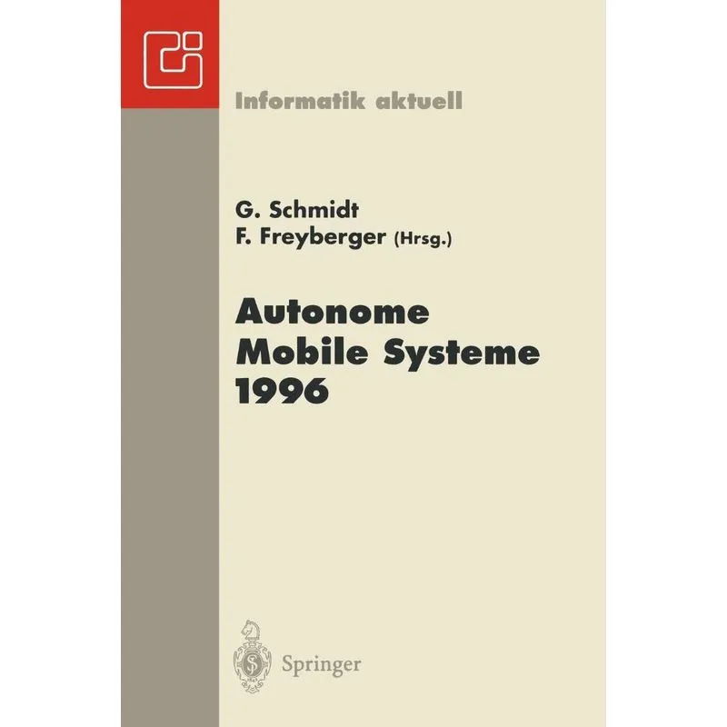 Autonome Mobile Systeme 1996