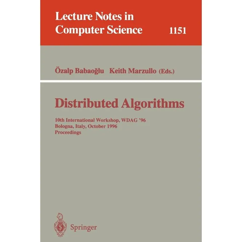 Distributed Algorithms