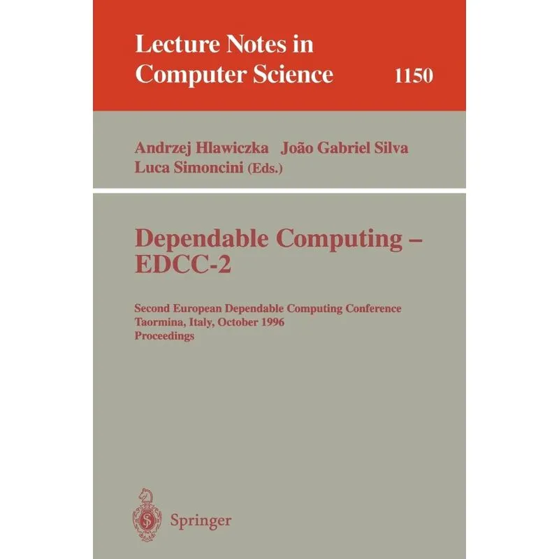 Dependable Computing - EDCC-2