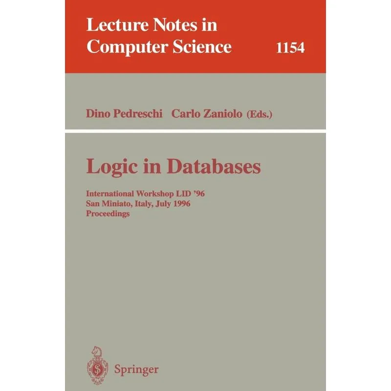 Logic in Databases