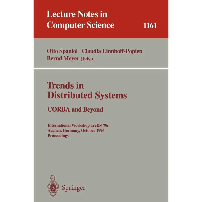 Trends in Distributed Systems