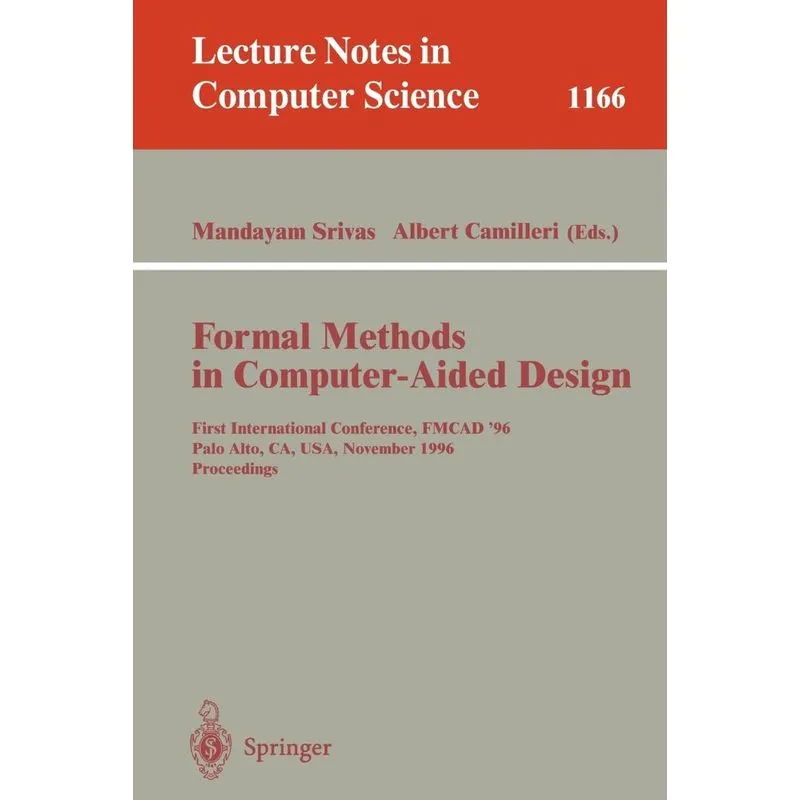 Formal Methods in Computer-Aided Design