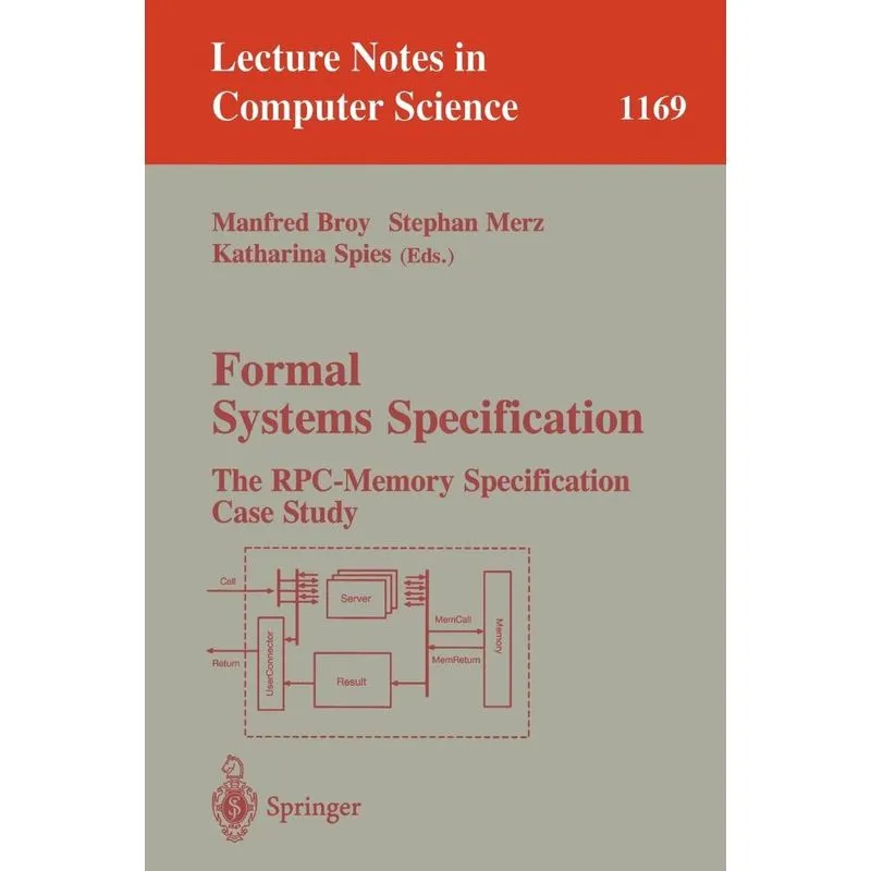 Formal Systems Specification