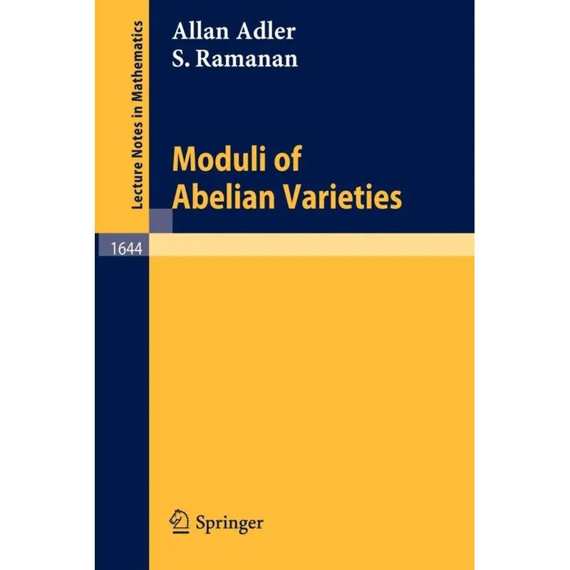 Moduli of Abelian Varieties