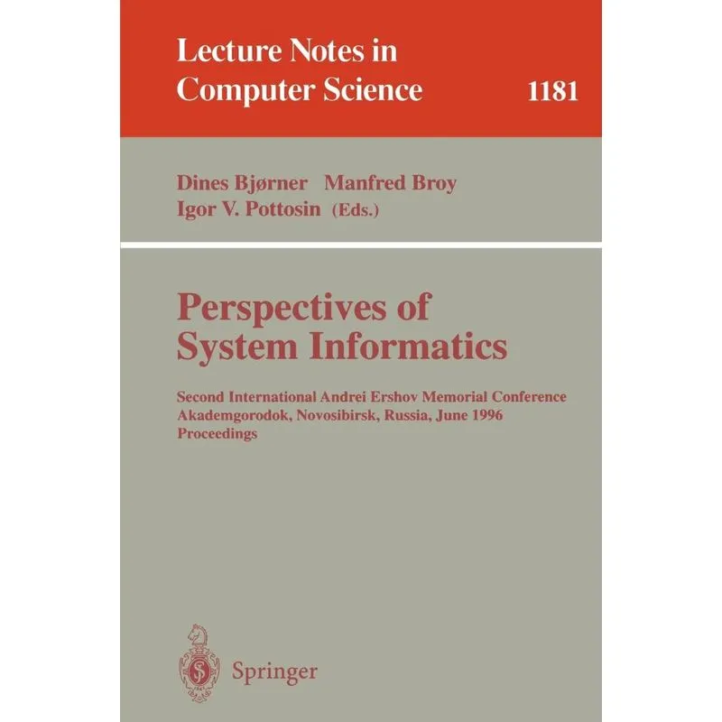 Perspectives of System Informatics