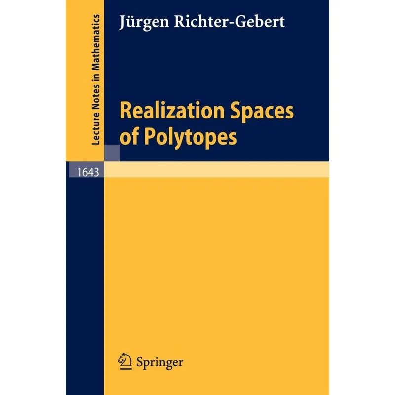 Realization Spaces of Polytopes