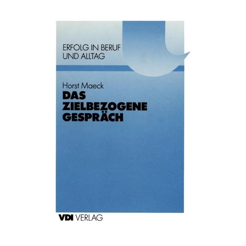 Das Zielbezogene Gesprach