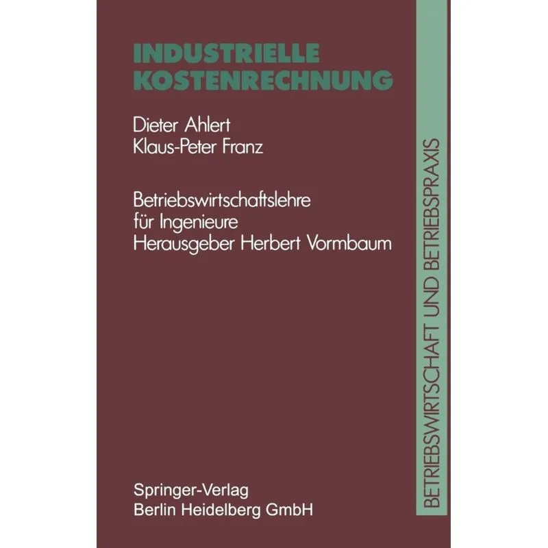 Industrielle Kostenrechnung