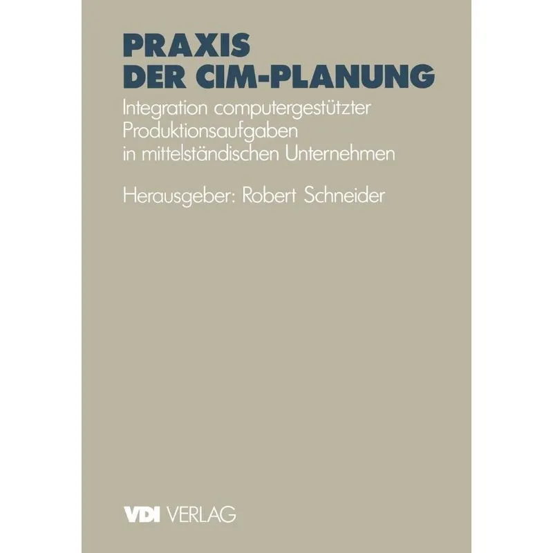 Praxis der CIM-Planung