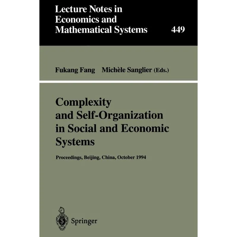 Complexity and Self-Organization in Social and Economic Sys